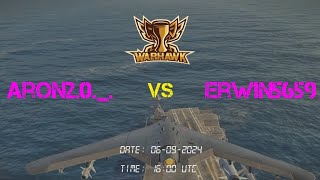 ARON2.0._. vs ERWIN5659 || WOTS4 || ROUND 1 || MATCH 1-2-3 || WARHAWK