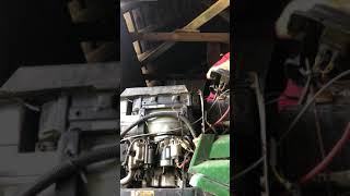 Working on old lawn mower pt.1