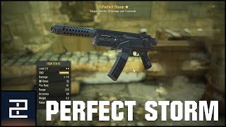 Fallout 76 | Perfect Storm | Exotic Weapon