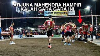 Hampir Saja! Arjuna Sekti Wibowo Hampir Tumbang | Perwira Vs Singo Edan | Dandim Cup Magelang