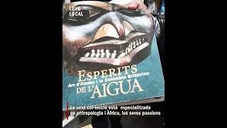 Espíritus del agua: la llibreria personal d'un antropòleg barceloní