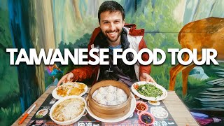 AMAZING TAIWAN STREET FOOD TOUR!