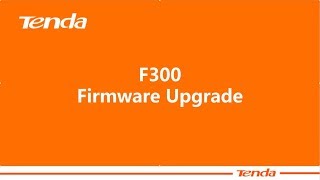 F300 Firmware Upgrade