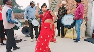 baind baja dance बजा देहाती गांव का मस्त डांस #dance #bandbajadance