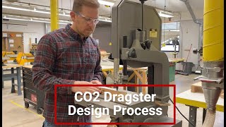 CO2 Dragster - Design, Band Saw & Coping Saw