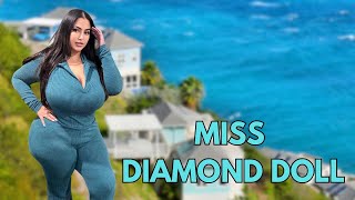 MISS DIAMOND DOLL - Curvy Model - Wiki , Bio, Fashion And Body Positivity