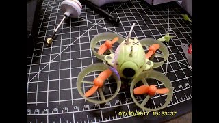 EACHINE QX65 FPV FLIGHT New pids, HAVING FUN IN THE PORCH!!:):)