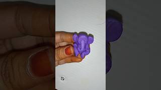 Diy clay Ganesha making#ganesha idol with clay#shorts#viralshorts