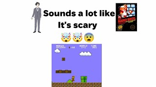 Sensei Sounds Like Super Mario Bros