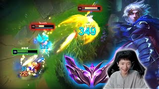 When 2255lp Ezreal visit Master Elo - Engsub