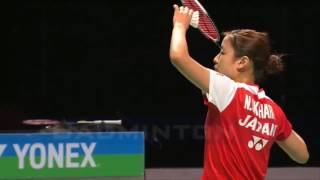 Badminton 2017 Australian Open Final - Nozomi OKUHARA vs Akane YAMAGUCHI