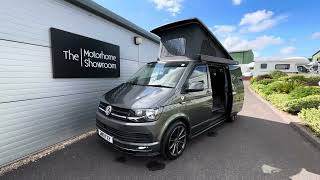 2019 CAMPERVAN WAREHOUSE | VW T6 | INDIUM GREY