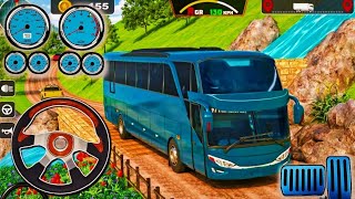 Bus Parking forest | ULTIMATE chasing | top bus racing 🏎️ game | Bus driving simulator