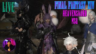 Final Fantasy 14 Heavensward MSQ #6 With JEFFERSCRAFT - Live Edition [🔴]