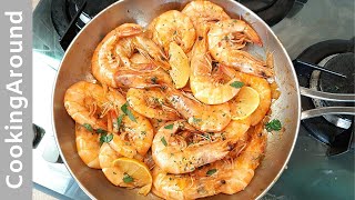 Portuguese Style Sauteed Shrimp Recipe