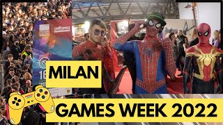 Milan Games week - Cartoomics 2022