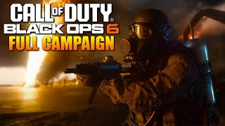 Black Ops 6 FULL Campaign Walkthrough