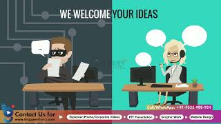 2D Animated explainer video Development Agency | Dark Net Explainer video | Grapper Media