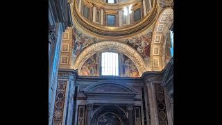 Inside St. Peter's Basilica