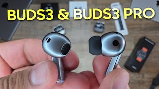 Galaxy Buds 3 Pro ve Buds 3: Hangisi Size Uygun?