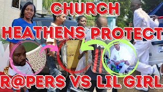 LILLY The CHURCH HEATHEN Gets EXPOSED For CHASTISING 14 Year Old V!CT!M & DEFENDING The R@PER-BWOYS