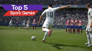 Top 5 Sports Games On Android - Ultra Graphics