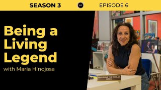 Spilling Chai - Being A Living Legend with Maria Hinojosa