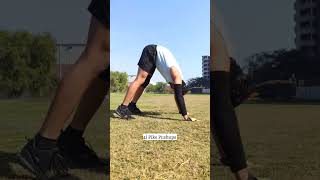 6+1 Bodyweight Shoulder Exercises | Unofficial Athlete | #shorts