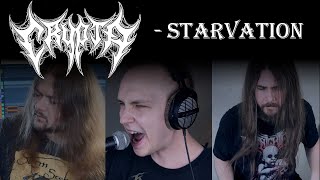 CRYPTA - Starvation (Full Band Cover)