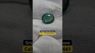 Medium quality emerald stone beautiful