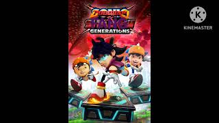 Boboiboy x fang generations trailer