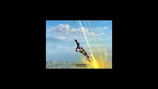 New Trending Skydive - Winged AURA  #trending #freefire