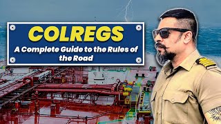 COLREGS Made Easy: Essential Course for Safe Sailing & Navigation | A MUST WATCH for Deck Officers.