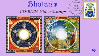 Ep. 63 - Bhutan's CD-ROM Video Postage Stamps [Ep. 63]