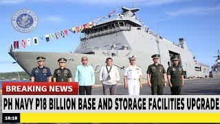 PH Navy seeks funding for bases upgrade, storage facilities