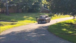 1965 C10  rolling footage. (Mrs Built on a Budget)