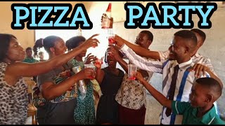 Pizza Party: How I Celebrated My Birthday With My Teaching Staff And Pupils