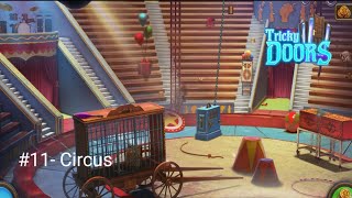 Tricky doors level 11 Circus walkthrough