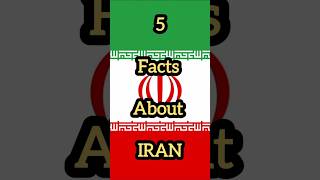 5 Facts About Iran 🇮🇷|#shorts #facts