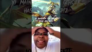 Bi de haşmetli hydrası var#leagueoflegends #lol #sett #masteryi #wildrift #lolwildrift