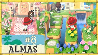 Animal Crossing: New Horizons Island Tour #8 - Almas