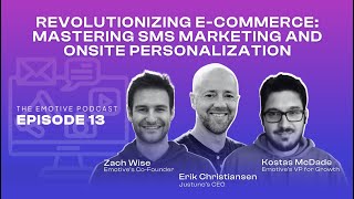 Revolutionizing E-commerce: Mastering SMS Marketing and Onsite Personalization