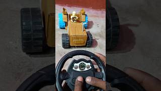 DIY Cardboard Tractor  How To Make A Tractor From Cardboard #youtubeshorts