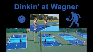 Dinkin at Wagner Park | Pickleball Open Play | Greenwood Mississippi | November 11, 2023