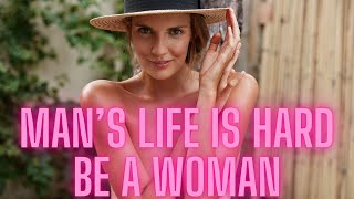 Feminization Hypnosis: Being A Man Is Hard So Be A Woman So Embrace the Ease and Joy of Womanhood