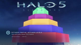 Halo 5 SUPER FIESTA RECESS - OCTAGON LEVELS