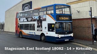 Stagecoach 18082 Dennis Trident (Voith/€3) VX04GHF