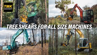 Tree Shears For Every Size Machine!