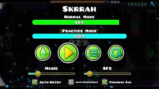 Skrrah 92% | Extreme Demon Progress