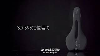 Bicycle Saddle Seat Mountain Bike Breathable  thickening soft